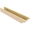 Ekena Millwork 6in. W x 4in. H x 32in. L Garner Woodgrain TimberThane Rafter Tail, Primed Tan RFTUR06X04X32GARRCPR - alternate 4